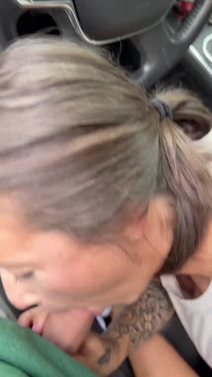 He was pumping gas so I blew him in the parking lot