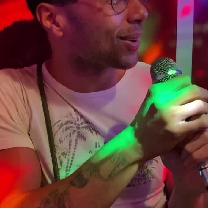 Singing karaoke with Mason Gooding 7/27/2024