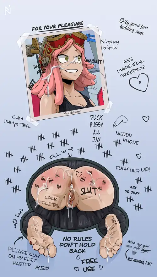 Hatsume gets used