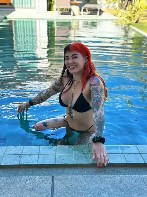 Come in! The water is great ☺️