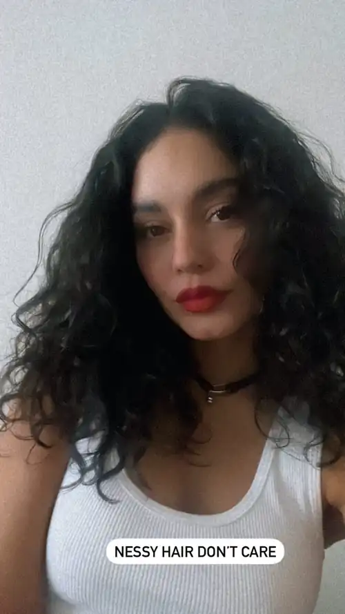 Hair Instagram Selfie (September 2023)