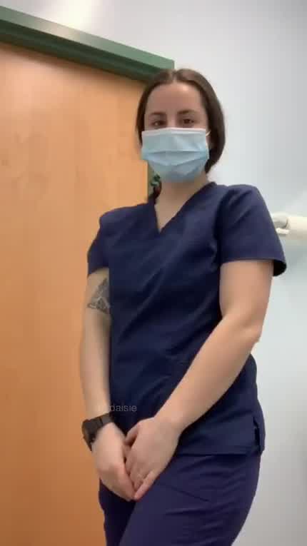 how about doggy style with a vet tech
