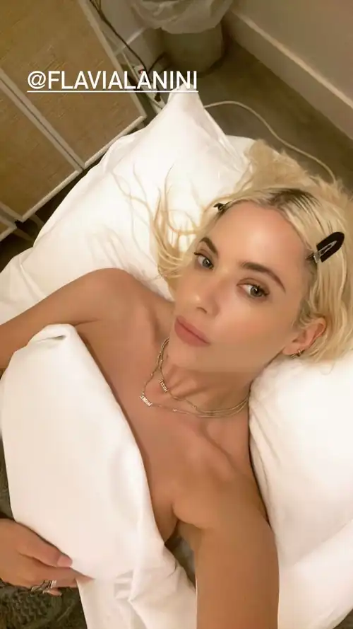 Spa day IG story 6/27/2023