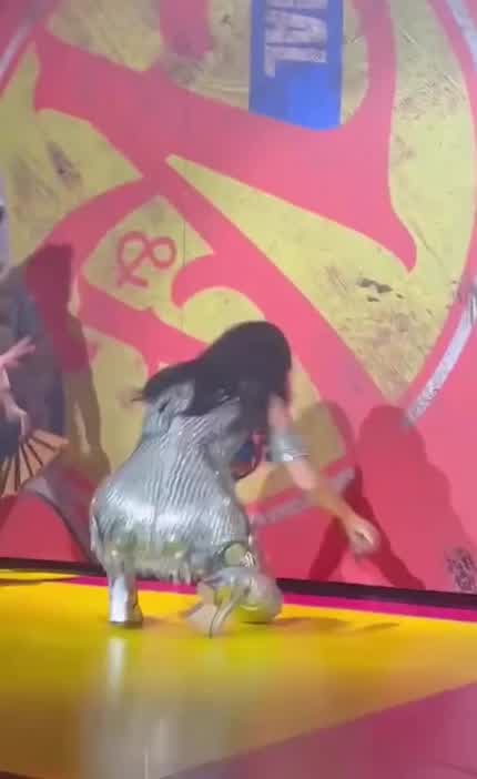 Katy at a Concert