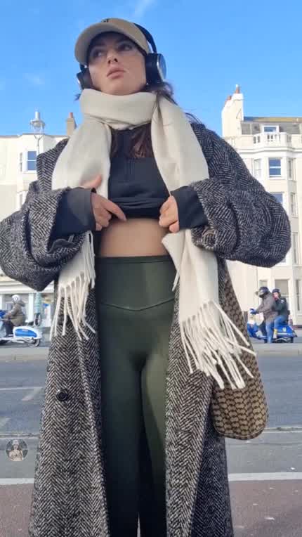 So dressed, and yet so undressed. 