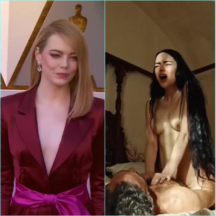 Emma Stone hot collage