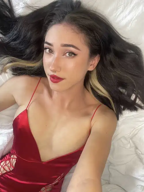 I love my little blonde streaks♥️ (oc)