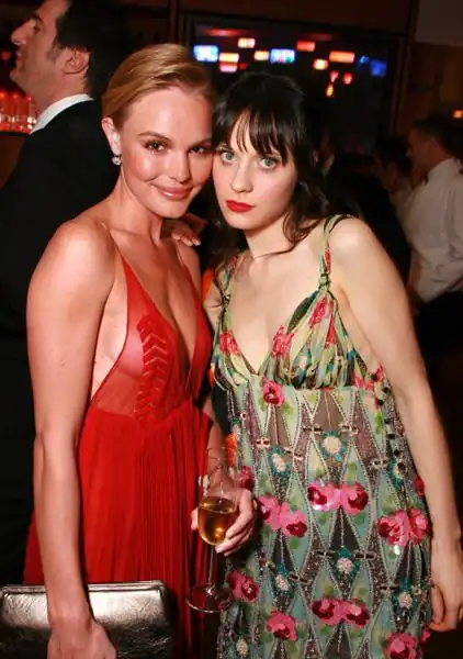With Kate Bosworth - Vanity Fair Oscar Party 2006