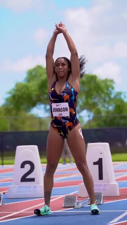 Alaysha Johnson (Olympic Hurdler)