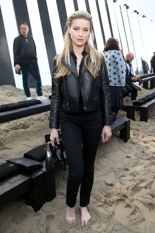 Barefoot in the sand