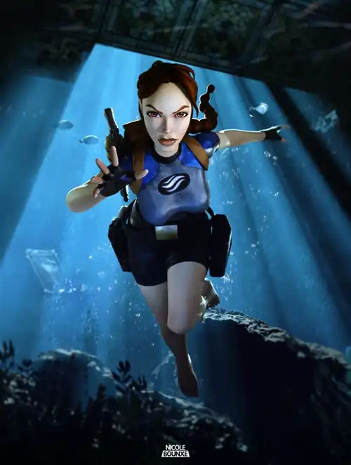 This is probably my favorite render done by Nicole, OMG