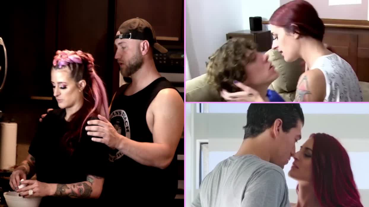 Tana Lea Loves Her Man - A Supercut 