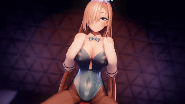 Asuna [ Blue Archive ] ( Ngon_MMD )