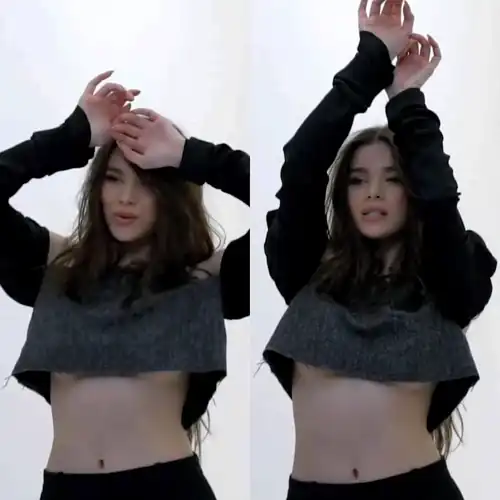 Hailee Steinfeld BTS