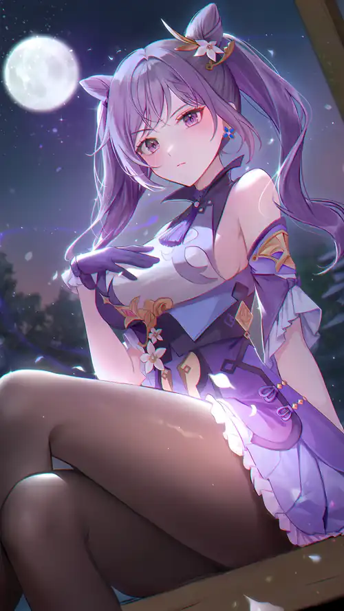 Keqing [Genshin Impact] (2160x3840)