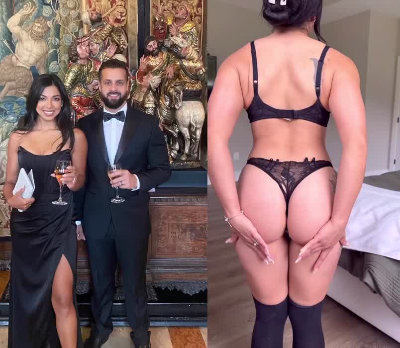 Classy….and freaky at the same time 
