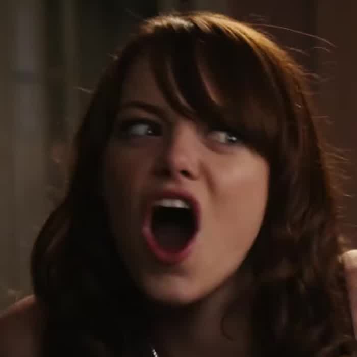 imagine getting dominated by emma stone