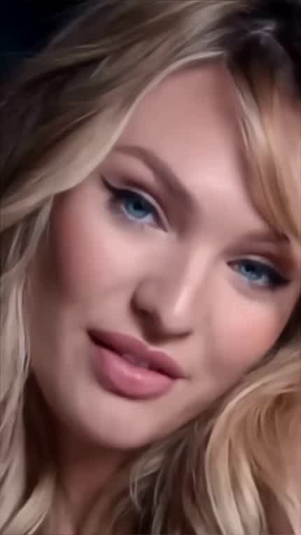 Candice for “The Close Up” by Victoria’s Secret online commercial (2013)