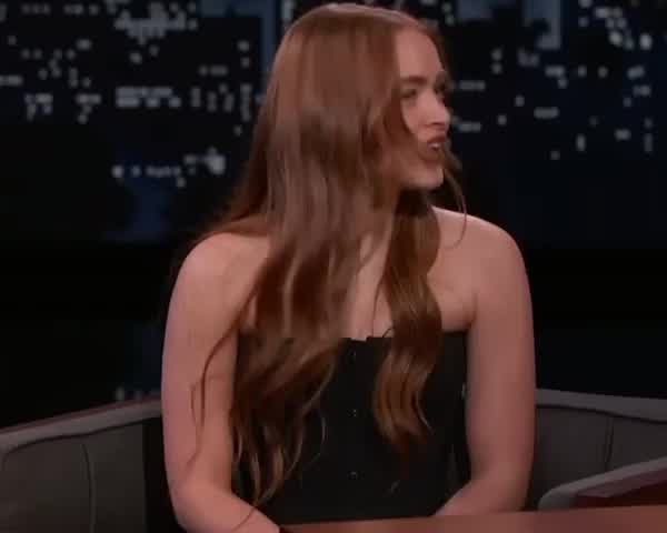 While on 'Jimmy Kimmel Live’ (2022)