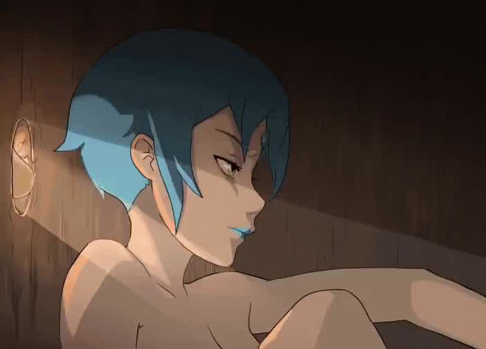 Pleasing two dicks in a gloryhole