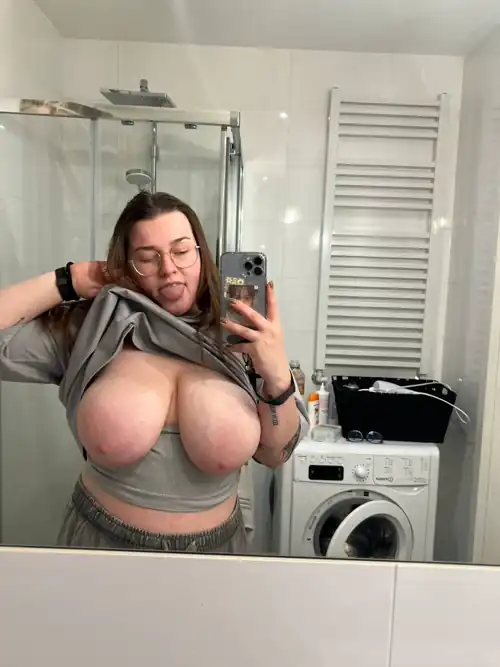 Is this what you expected to see inside my clothes?