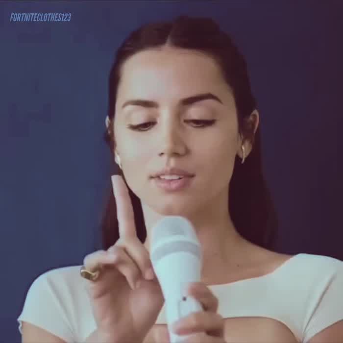 Ana de Armas ASMR