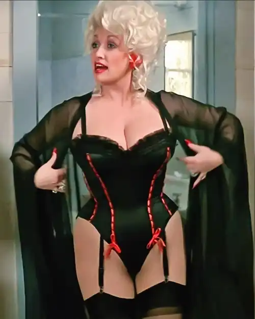 Dolly Parton in "The Best Little Whorehouse in Texas", 1982