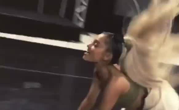 dancing throwback