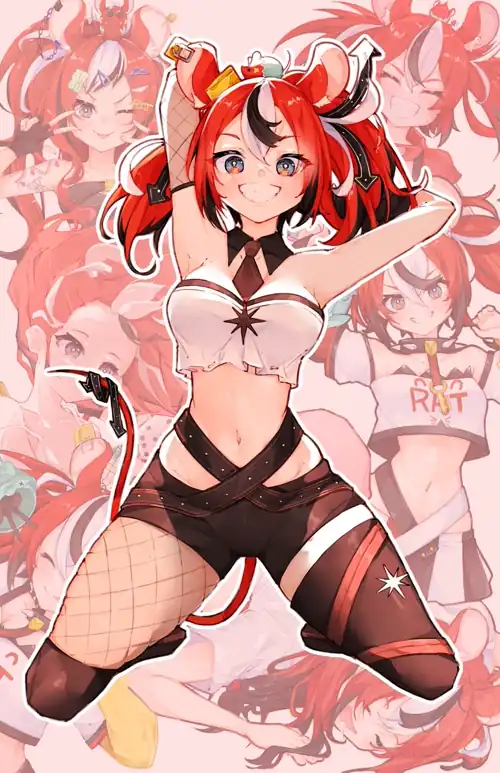 Happy rat [Hololive]