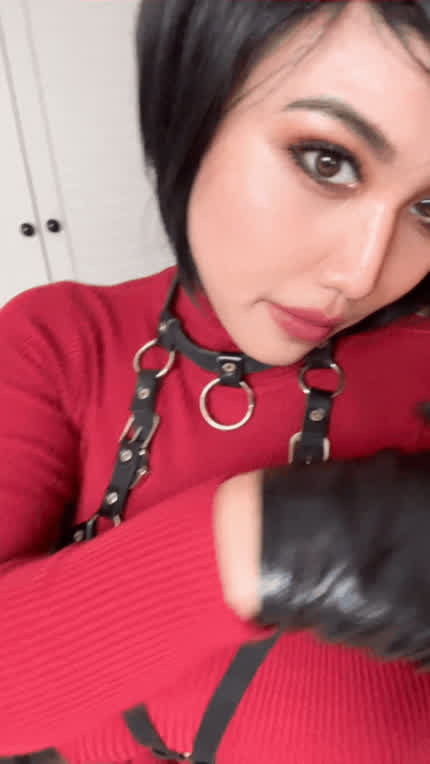 Ada Wong with huge tits (Aria)