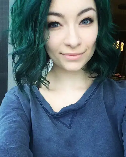 Green Hair