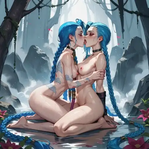 Double Jinx - Intrusive thoughts [Rule34ed] (League of Legends)