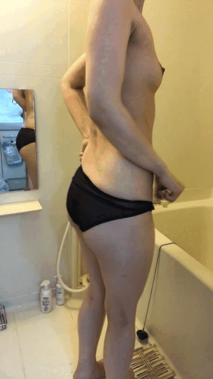 Removing the panties