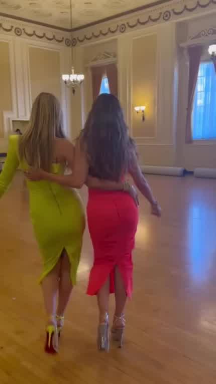 Heidi Klum and Sofia Looking Stunning for AGT (IG Stories)