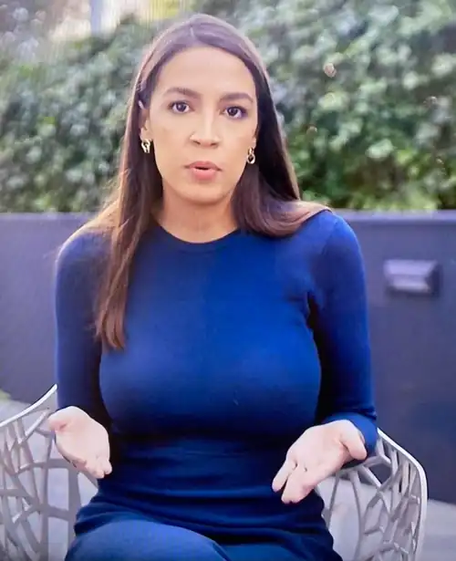 Another look at AOC's teasing rack