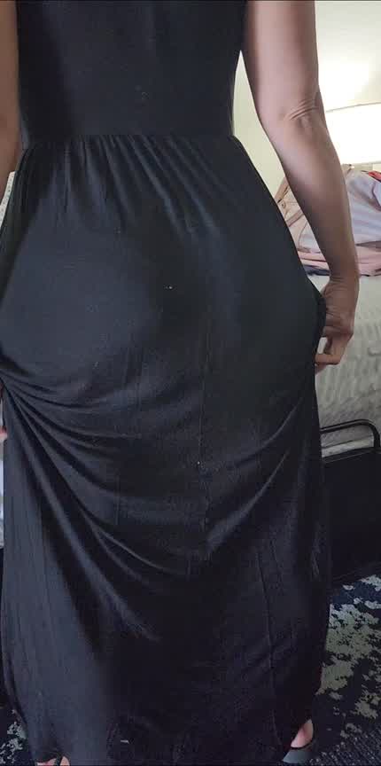 All of this ass under my dress