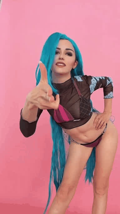 Jinx by Axilirator