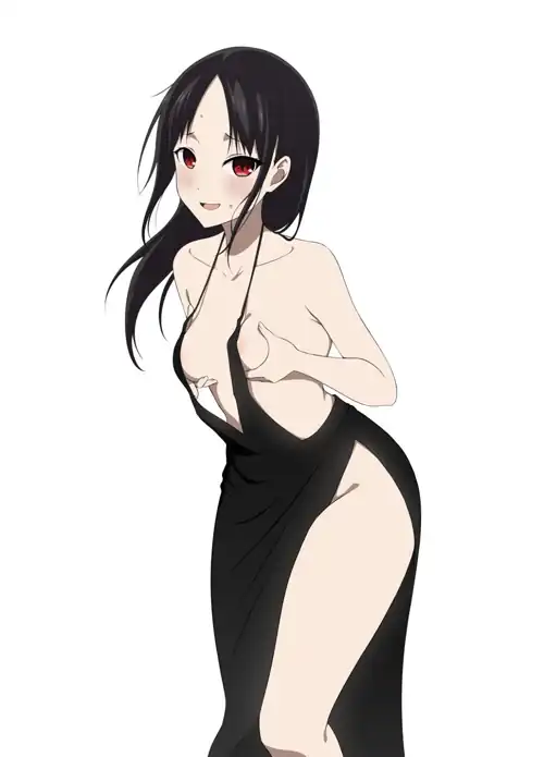 Kaguya in her dress