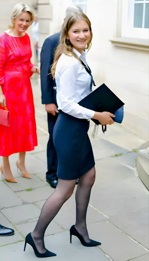 Princess Elisabeth Of Belgium | Graduation