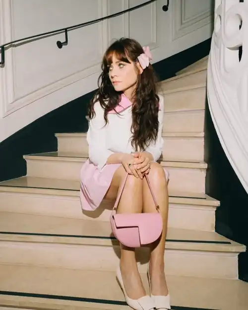 Wearing Patou Zooey. 