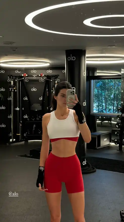 Gym selfie IG 7/9/2024