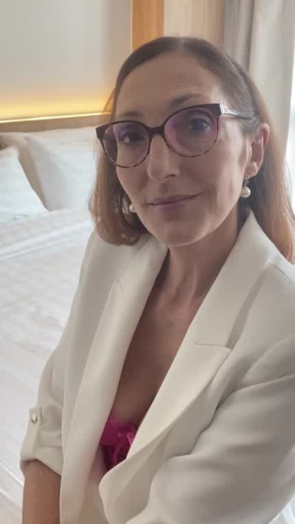 During shooting I got big orgasm