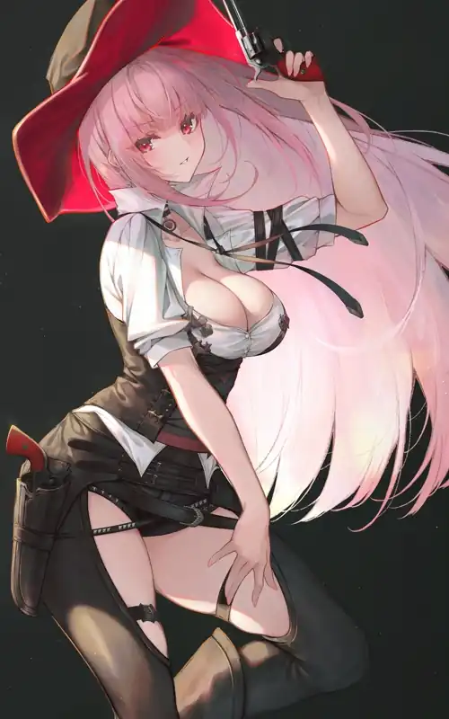 Cowgirl Calli [Hololive] [2500x4000]