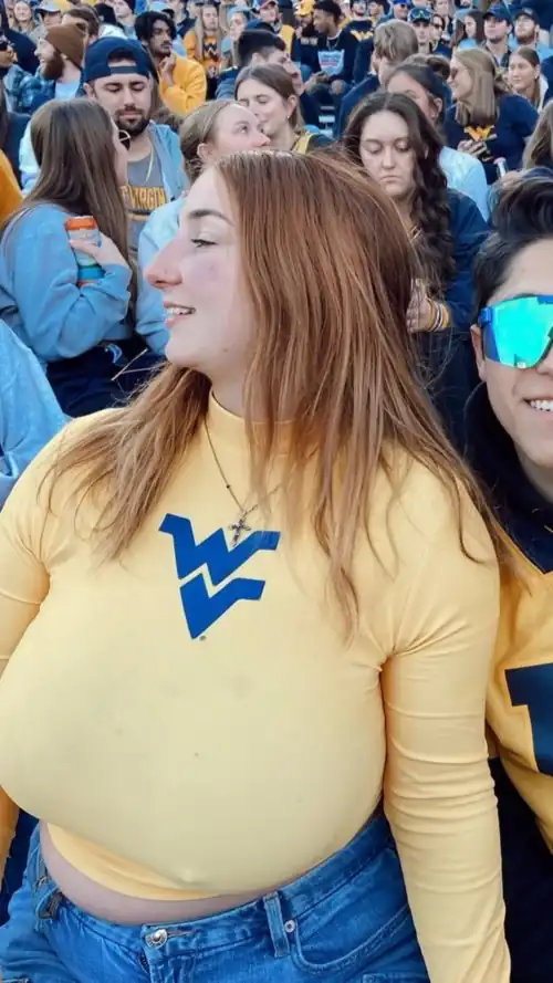 Way too busty