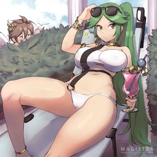 Paultena lounging