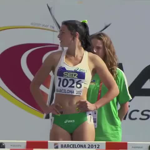 Michelle Jenneke [Sports Friday]