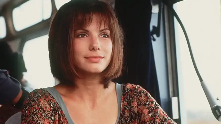 Sandra Bullock in Speed (1994)