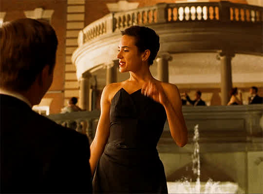 Jennifer Connelly as Alicia Nash in "A Beautiful Mind" (2001).