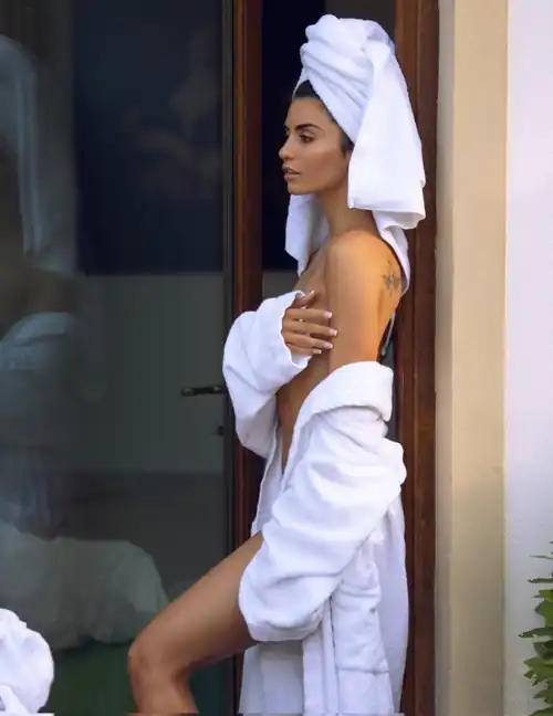 Fresh outta the shower 
