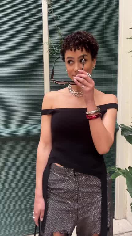 Nathalie at the FastX premiere in Rome 